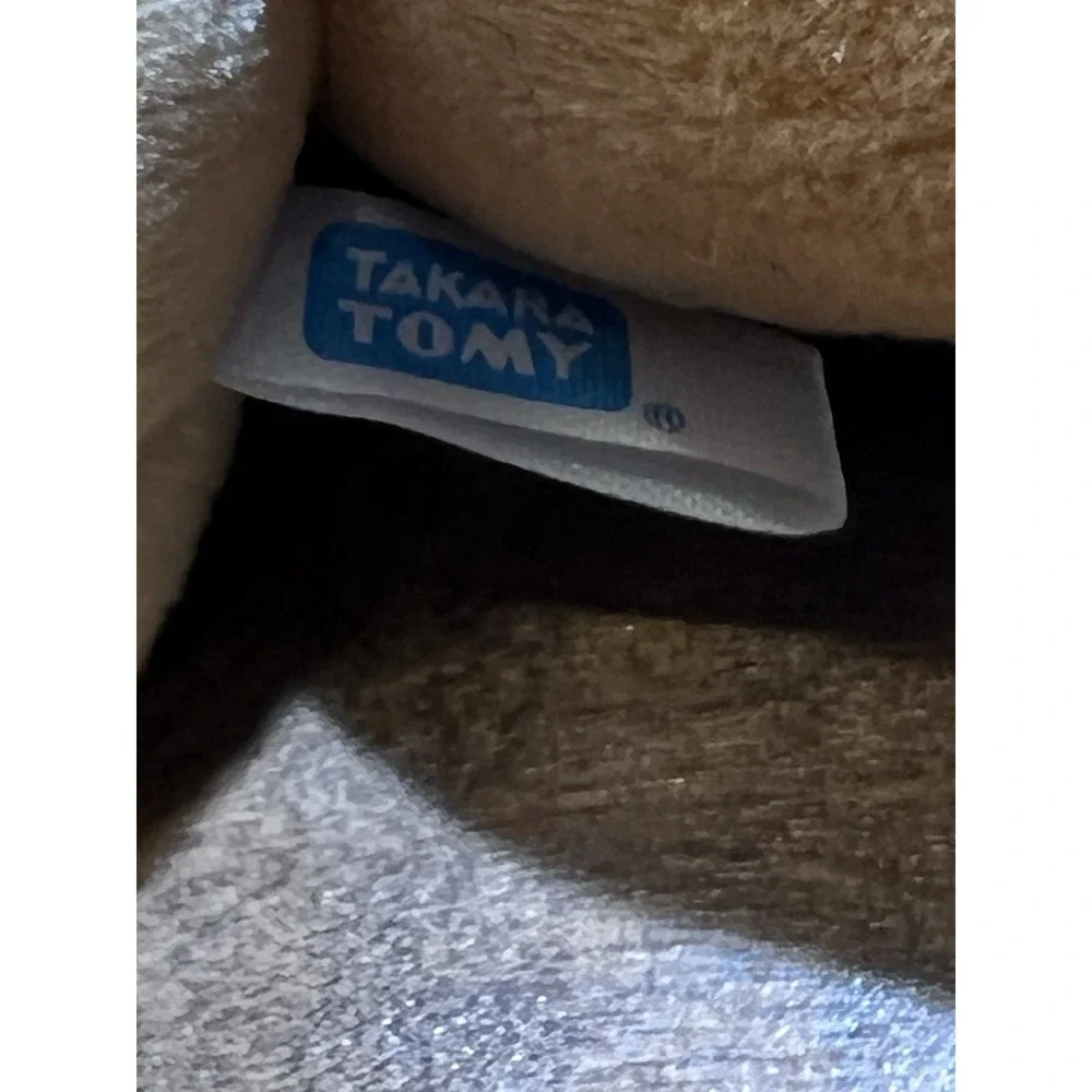 Eevee Pokémon 7 inch Plush‎ Takara Tomy Stuffed Animal Plush